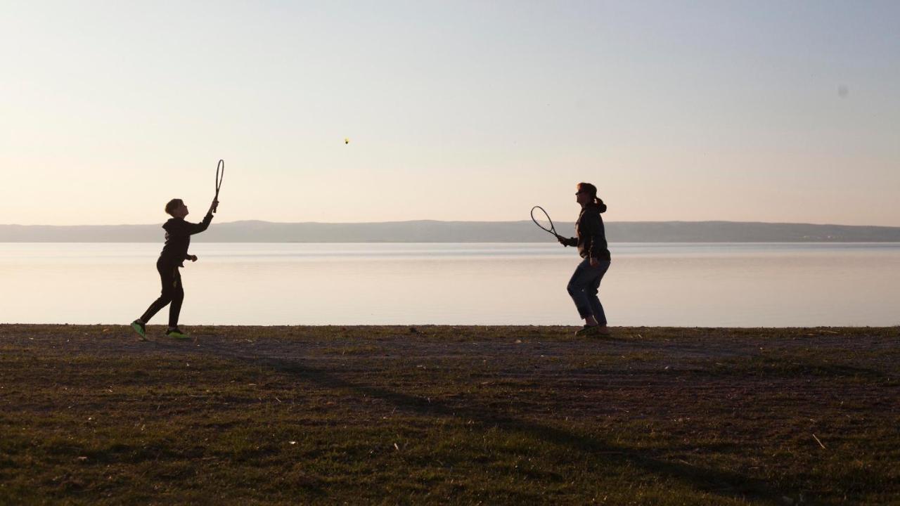 Gaestehaus Moser Podersdorf am See Bagian luar foto